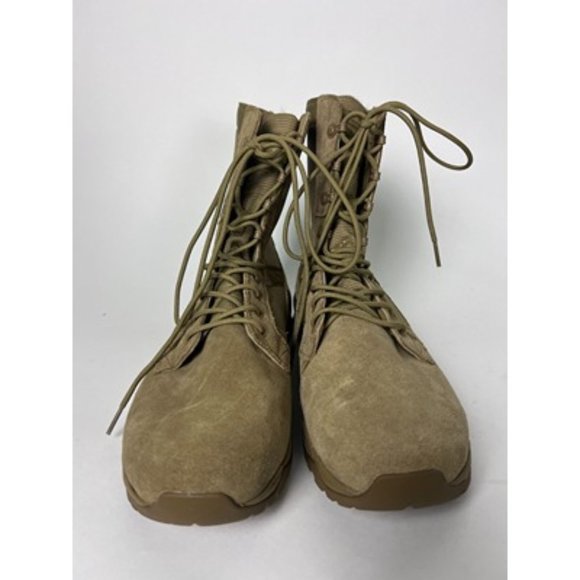 Merrell Other - Merrell J17809 Select Grip Beige Tactical Work Combat Leather Boots Size 12